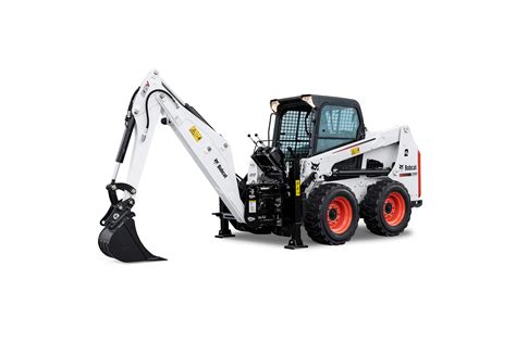 skid steer mount backhoe|backhoe for bobcat skid steer.